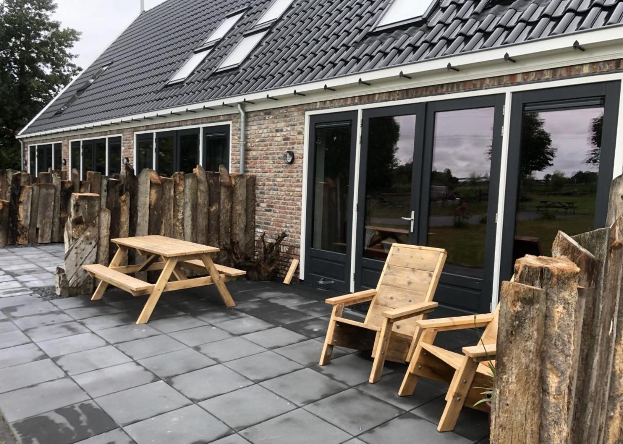 B&B Heeringhuusen Haringhuizen Exterior foto