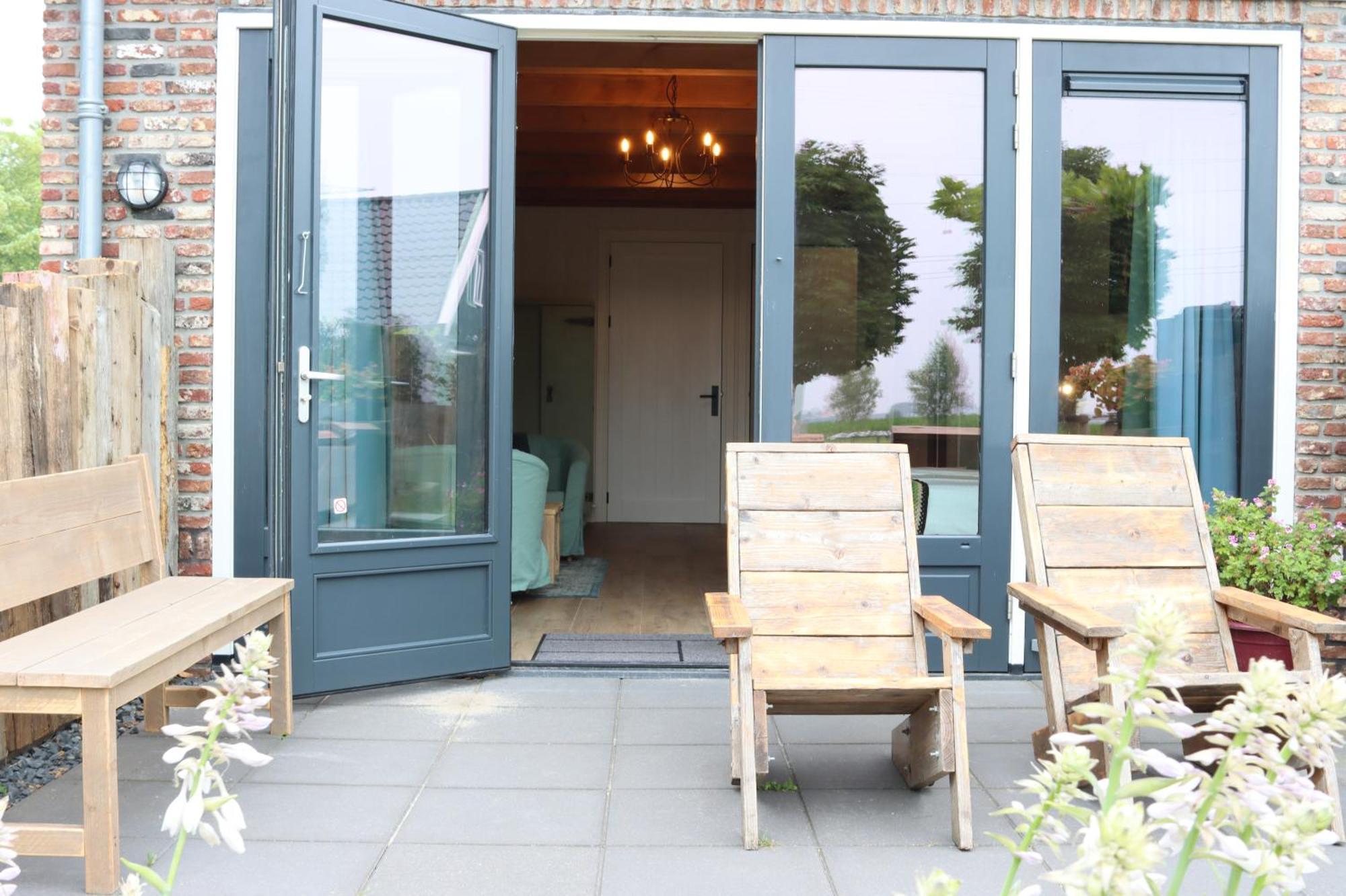 B&B Heeringhuusen Haringhuizen Exterior foto